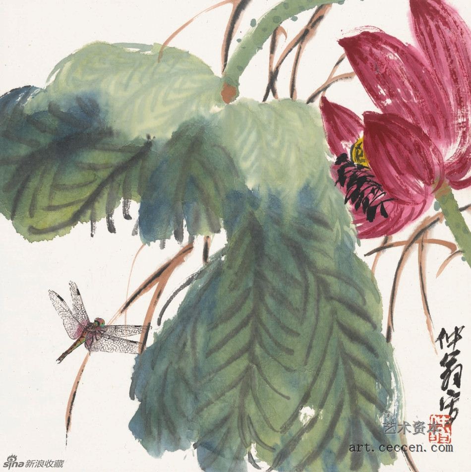 花卉草虫 郭石夫(2)